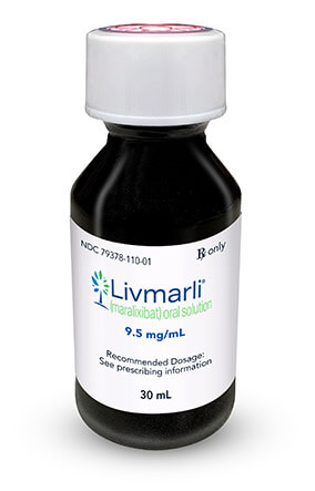 livmarli bottle