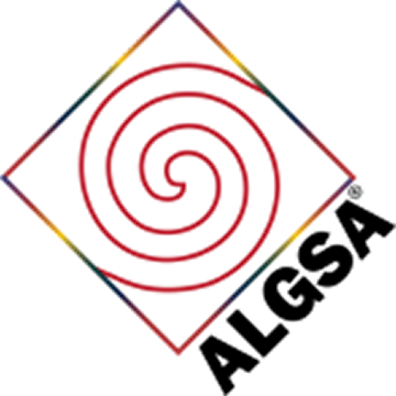 ALGSA logo.