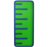 icon green ruler